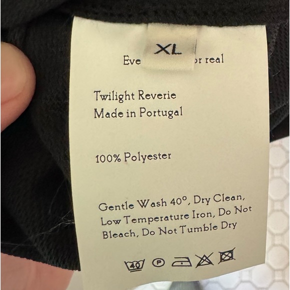 Wales Bonner - Long sleeve polo - black and red colorway - Picture 4 of 4